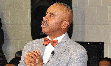 "What you doing here, man" a police officer asked Rev. . Pastor jennings